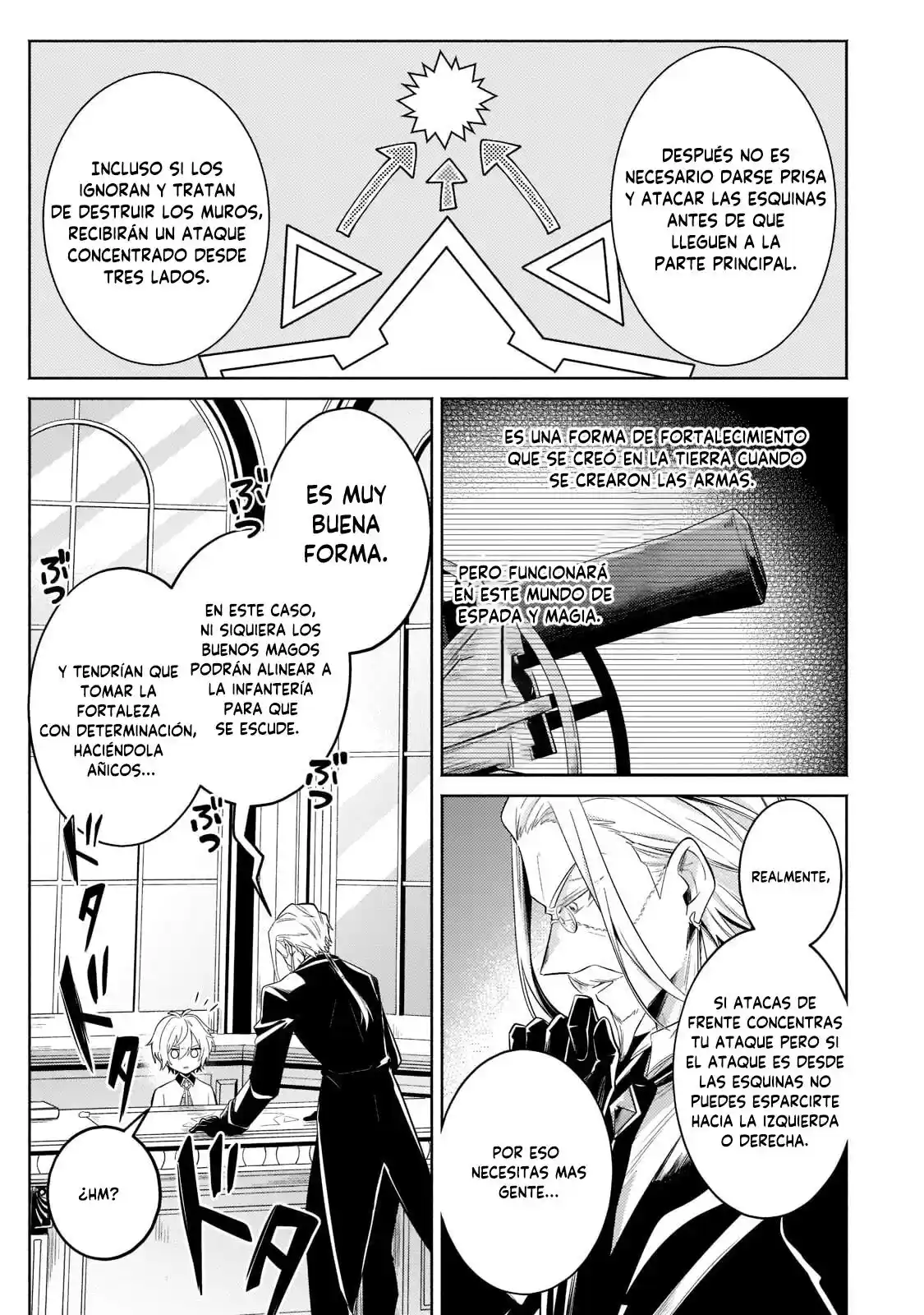 Okiraku Ryoushu No Tanoshii Ryouchi Bouei - Capítulo 15 - Página 34 - LectorTMOo
