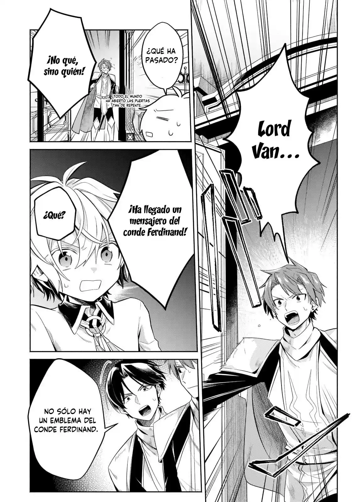 Okiraku Ryoushu No Tanoshii Ryouchi Bouei - Capítulo 15 - Página 35 - LectorTMOo