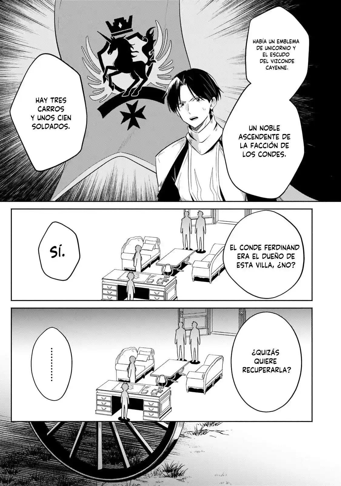 Okiraku Ryoushu No Tanoshii Ryouchi Bouei - Capítulo 15 - Página 36 - LectorTMOo