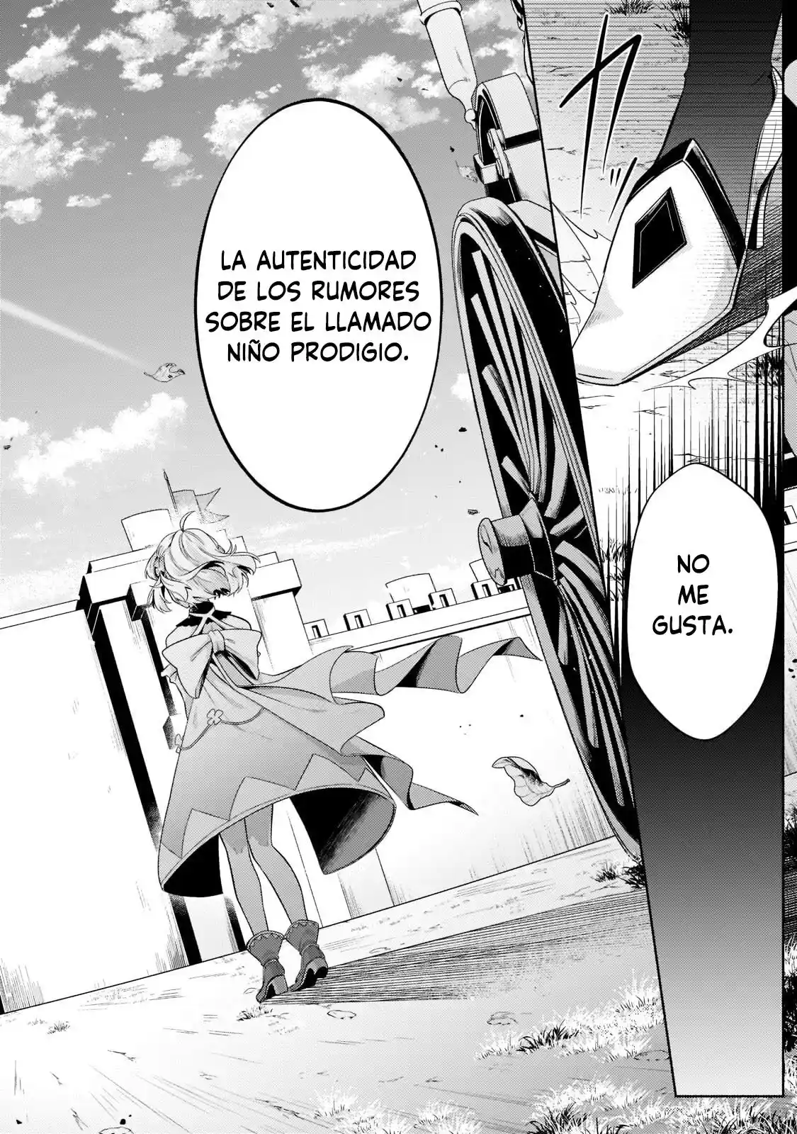 Okiraku Ryoushu No Tanoshii Ryouchi Bouei - Capítulo 15 - Página 37 - LectorTMOo