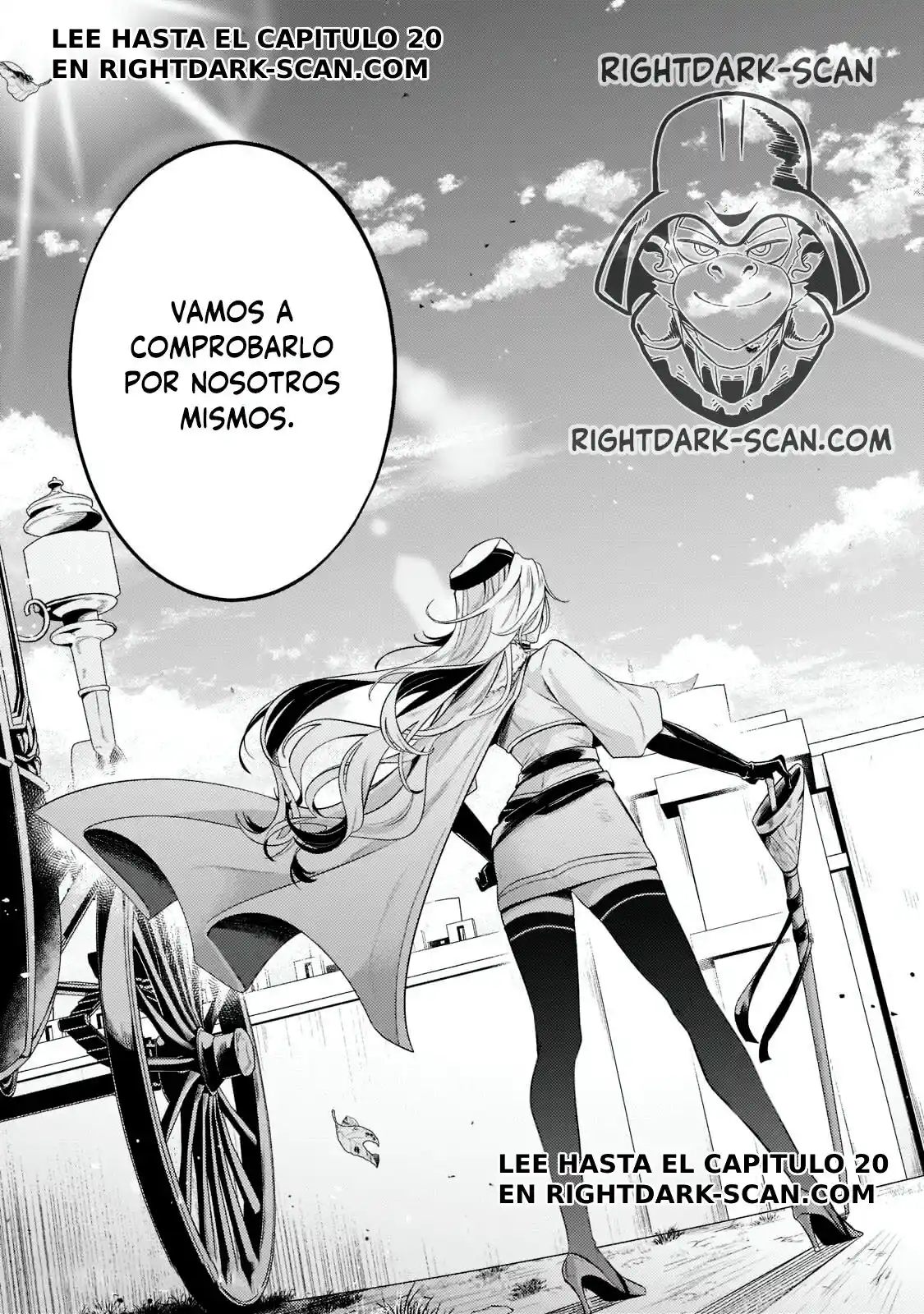 Okiraku Ryoushu No Tanoshii Ryouchi Bouei - Capítulo 15 - Página 38 - LectorTMOo