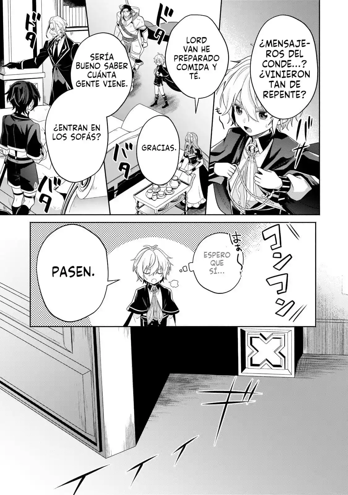 Okiraku Ryoushu No Tanoshii Ryouchi Bouei - Capítulo 16.10 - Página 7 - LectorTMOo