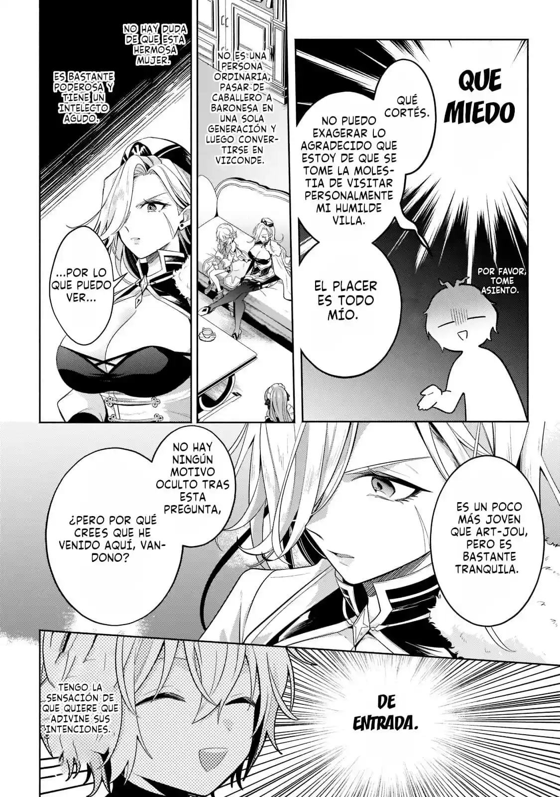 Okiraku Ryoushu No Tanoshii Ryouchi Bouei - Capítulo 16.10 - Página 12 - LectorTMOo