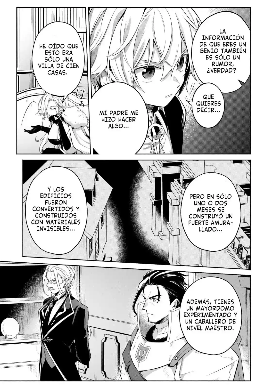 Okiraku Ryoushu No Tanoshii Ryouchi Bouei - Capítulo 16.10 - Página 17 - LectorTMOo