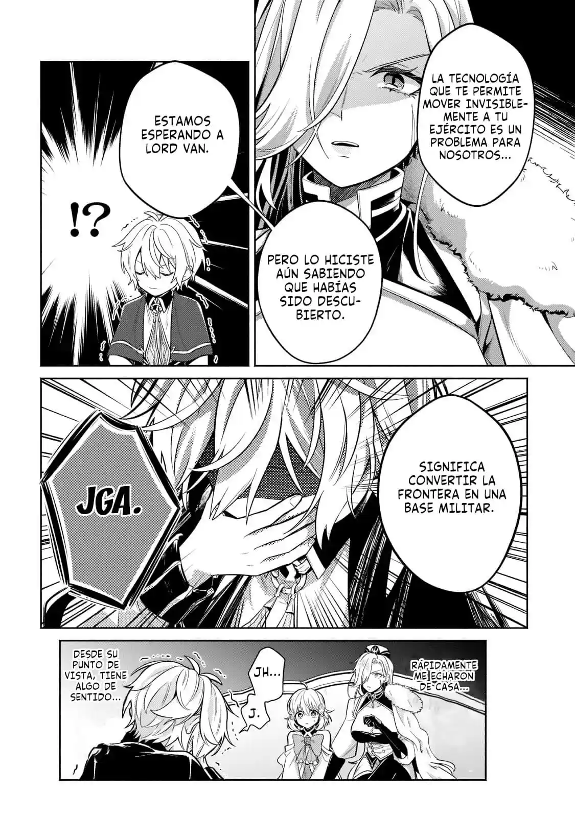 Okiraku Ryoushu No Tanoshii Ryouchi Bouei - Capítulo 16.10 - Página 19 - LectorTMOo