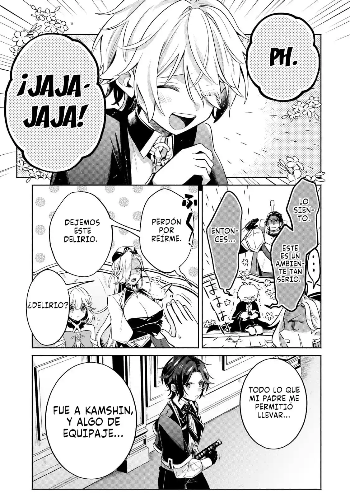 Okiraku Ryoushu No Tanoshii Ryouchi Bouei - Capítulo 16.2 - Página 4 - LectorTMOo