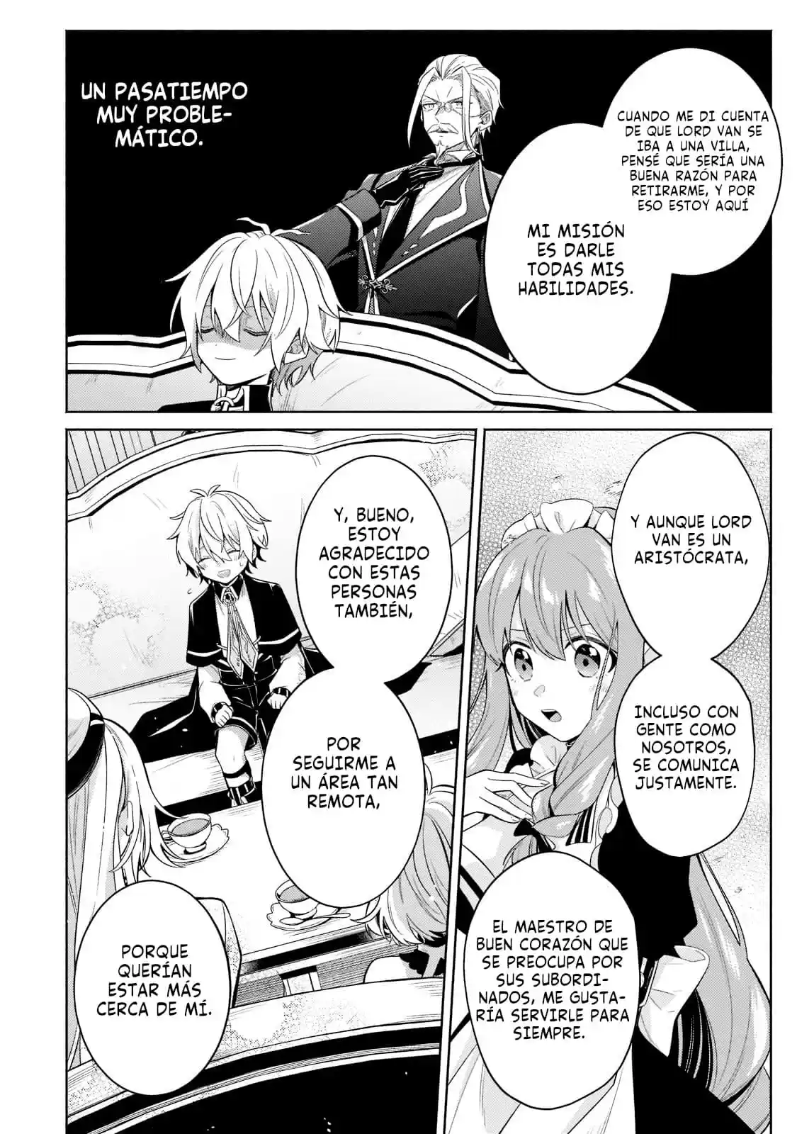 Okiraku Ryoushu No Tanoshii Ryouchi Bouei - Capítulo 16.2 - Página 7 - LectorTMOo