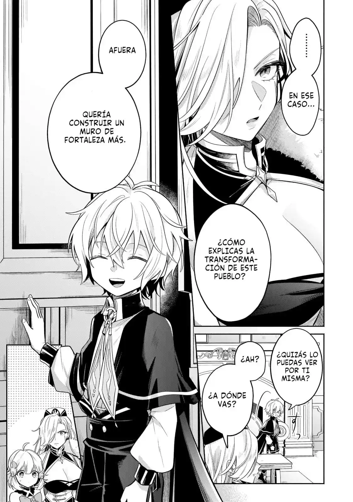 Okiraku Ryoushu No Tanoshii Ryouchi Bouei - Capítulo 16.2 - Página 8 - LectorTMOo