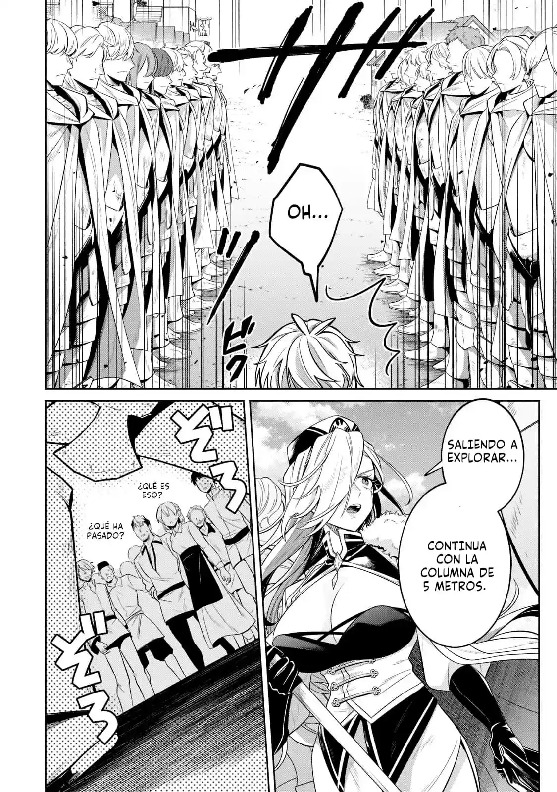 Okiraku Ryoushu No Tanoshii Ryouchi Bouei - Capítulo 16.2 - Página 9 - LectorTMOo