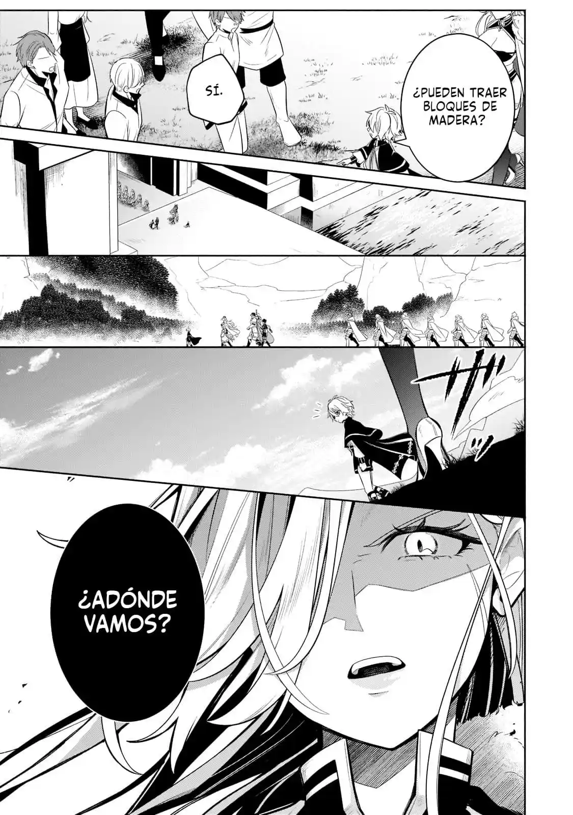 Okiraku Ryoushu No Tanoshii Ryouchi Bouei - Capítulo 16.2 - Página 10 - LectorTMOo