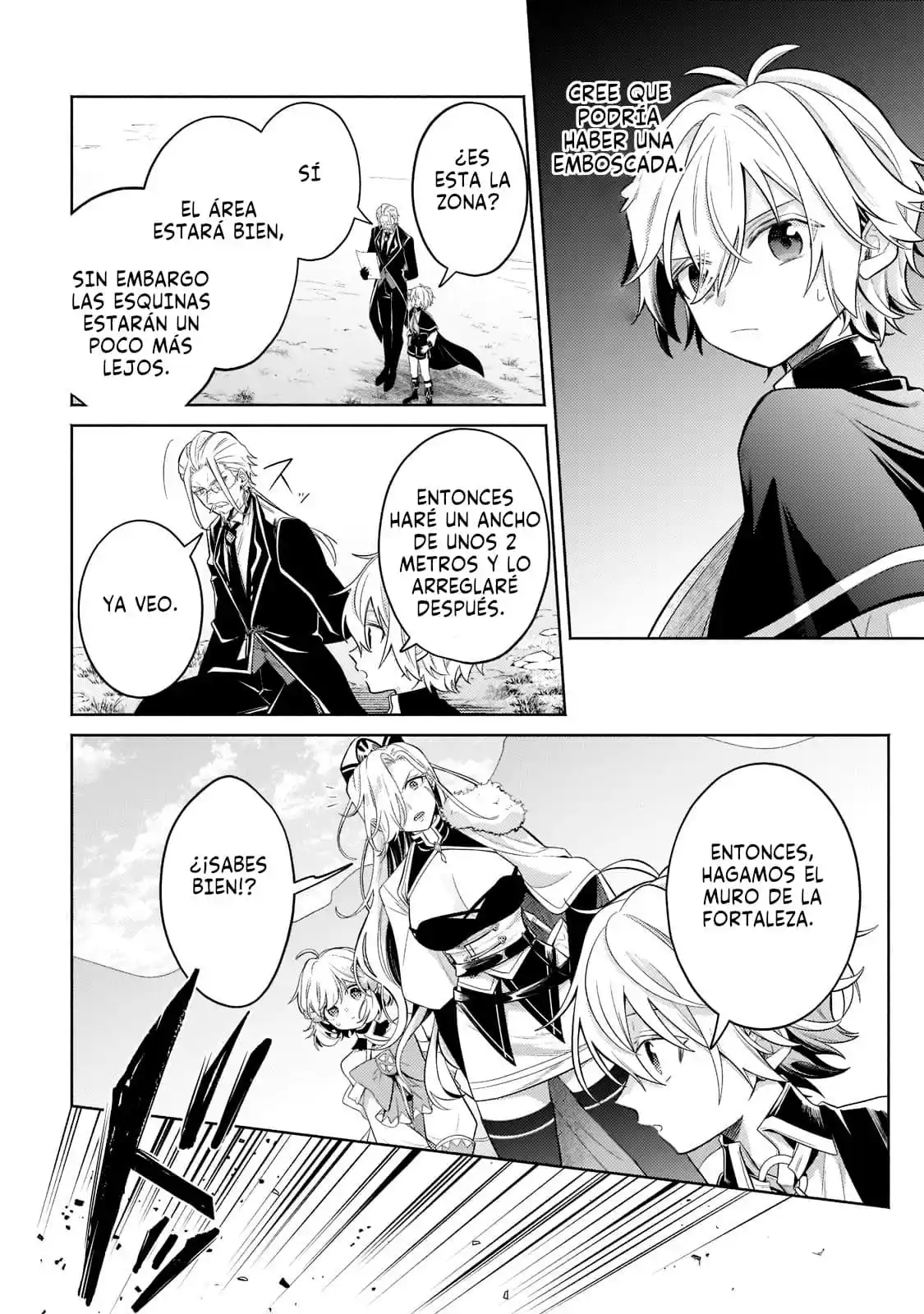 Okiraku Ryoushu No Tanoshii Ryouchi Bouei - Capítulo 16.2 - Página 11 - LectorTMOo