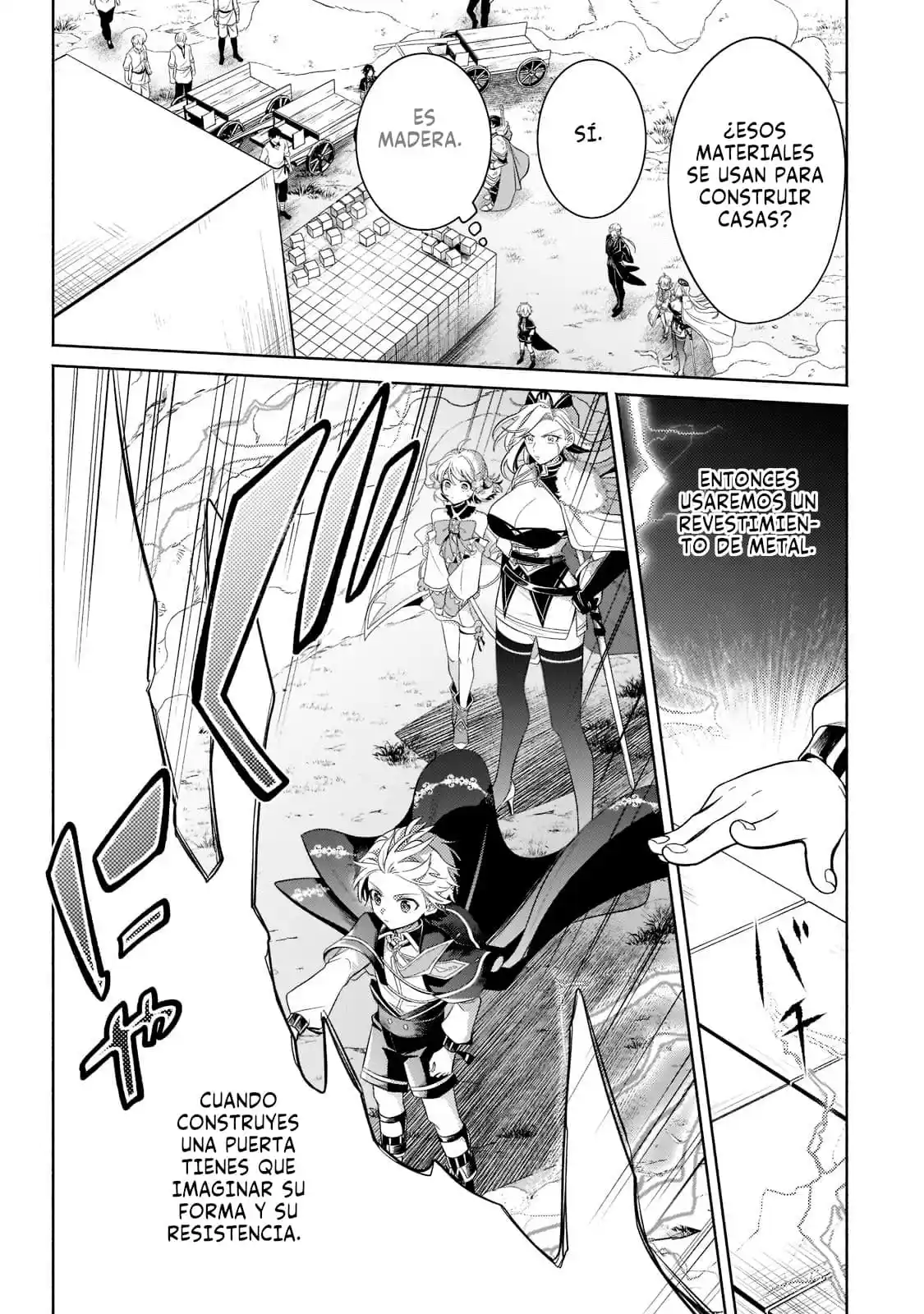 Okiraku Ryoushu No Tanoshii Ryouchi Bouei - Capítulo 16.2 - Página 14 - LectorTMOo