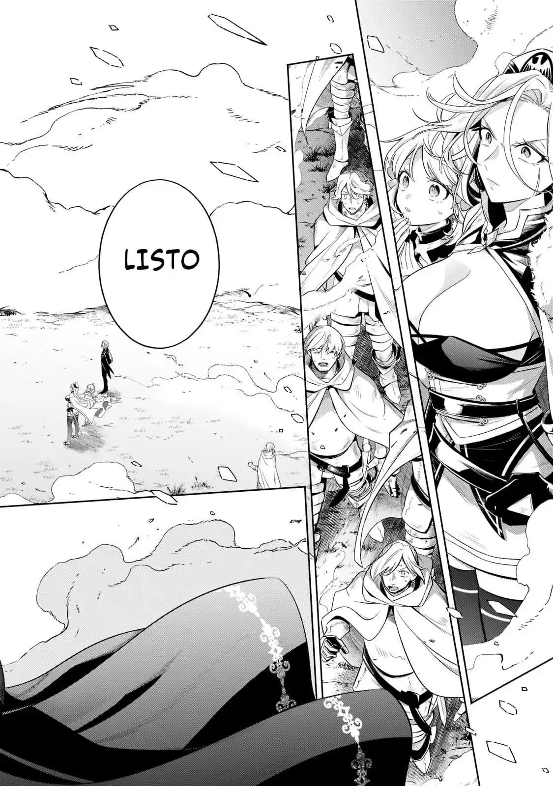 Okiraku Ryoushu No Tanoshii Ryouchi Bouei - Capítulo 16.2 - Página 15 - LectorTMOo