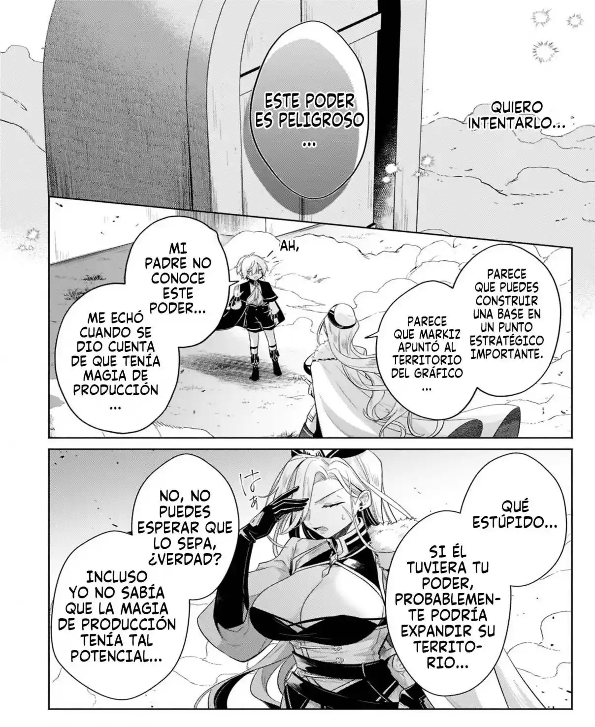 Okiraku Ryoushu No Tanoshii Ryouchi Bouei - Capítulo 17.2 - Página 10 - LectorTMOo