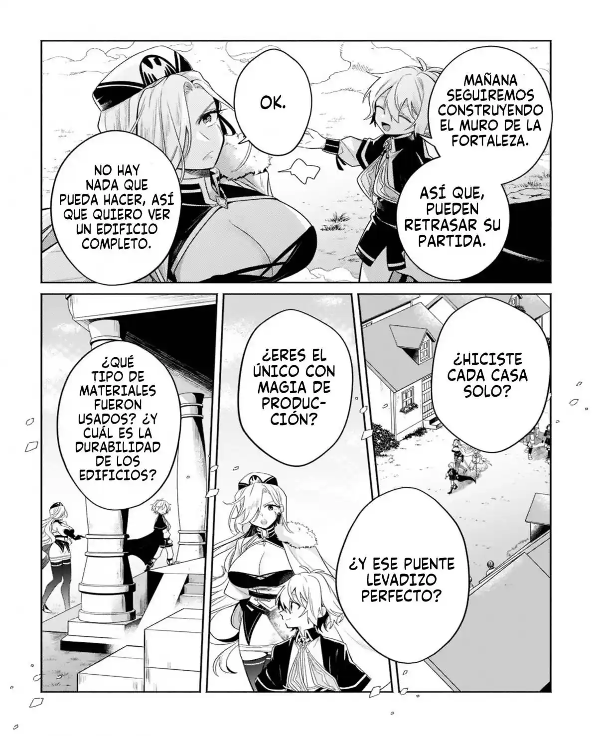 Okiraku Ryoushu No Tanoshii Ryouchi Bouei - Capítulo 17.2 - Página 11 - LectorTMOo
