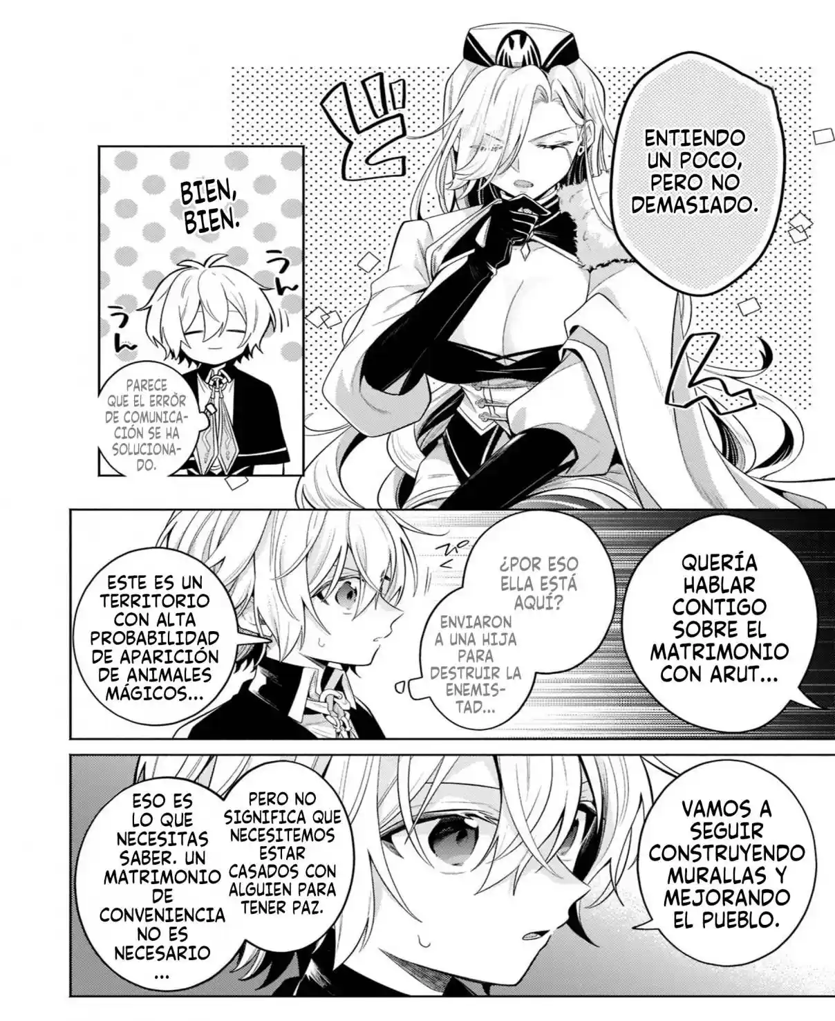 Okiraku Ryoushu No Tanoshii Ryouchi Bouei - Capítulo 17.2 - Página 12 - LectorTMOo