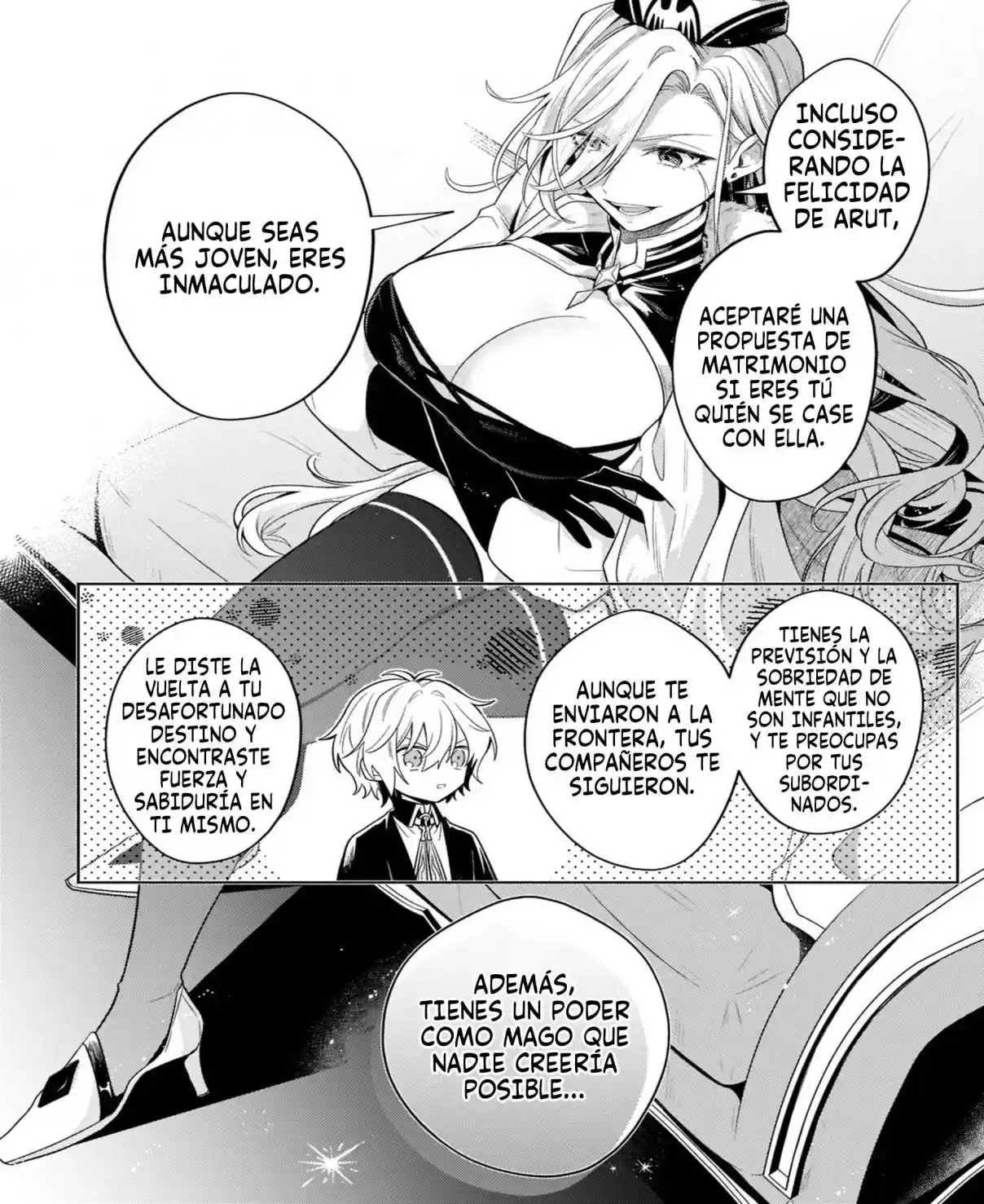 Okiraku Ryoushu No Tanoshii Ryouchi Bouei - Capítulo 17.2 - Página 16 - LectorTMOo
