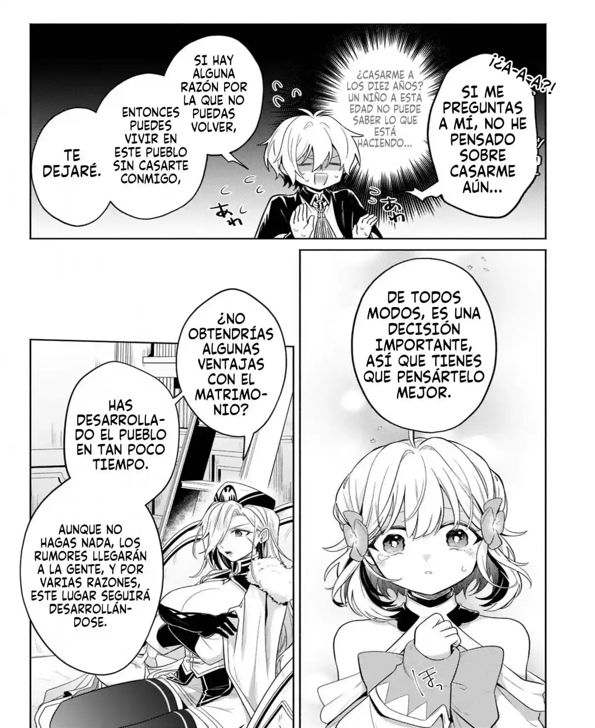 Okiraku Ryoushu No Tanoshii Ryouchi Bouei - Capítulo 17.3 - Página 5 - LectorTMOo