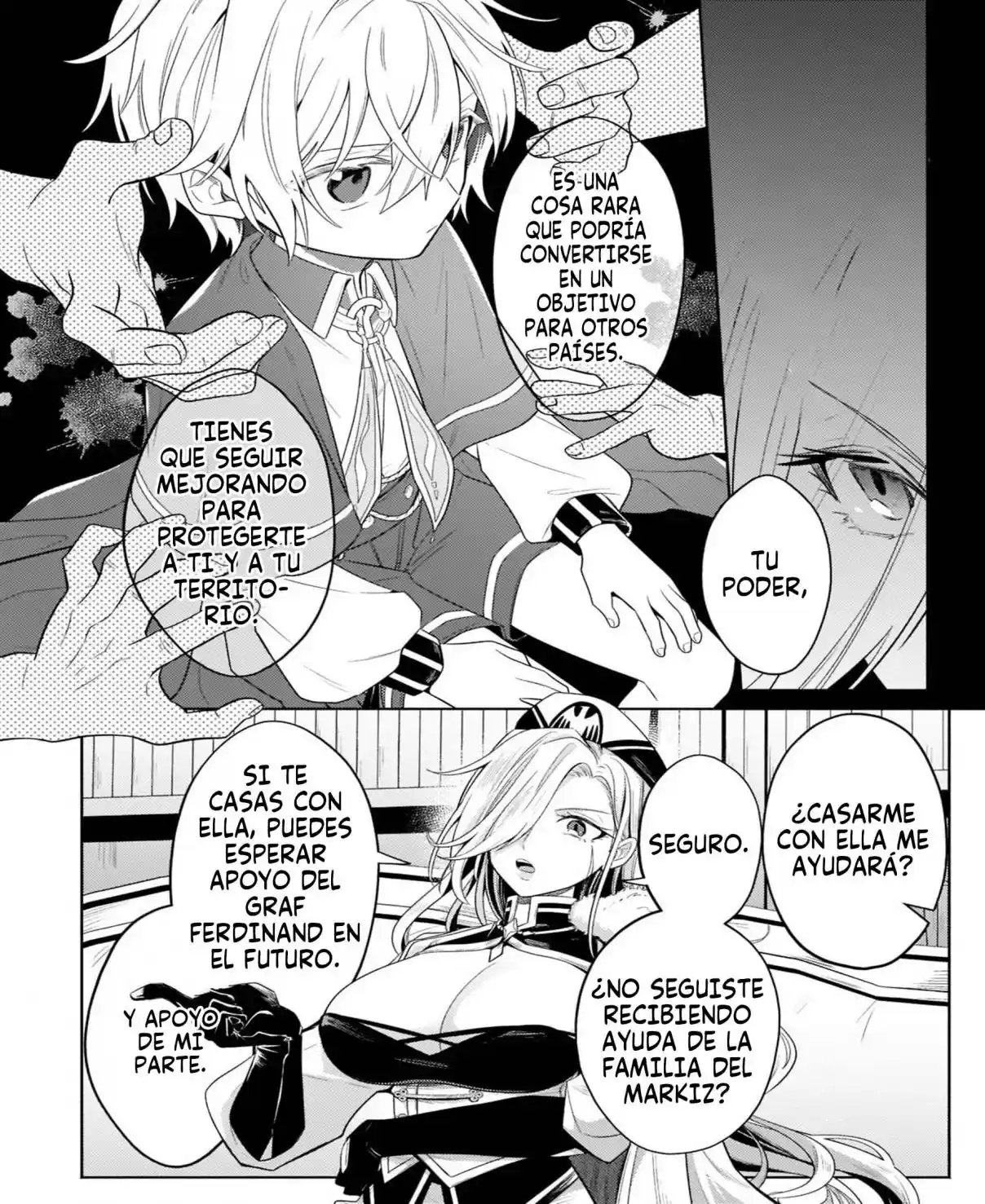 Okiraku Ryoushu No Tanoshii Ryouchi Bouei - Capítulo 17.3 - Página 6 - LectorTMOo