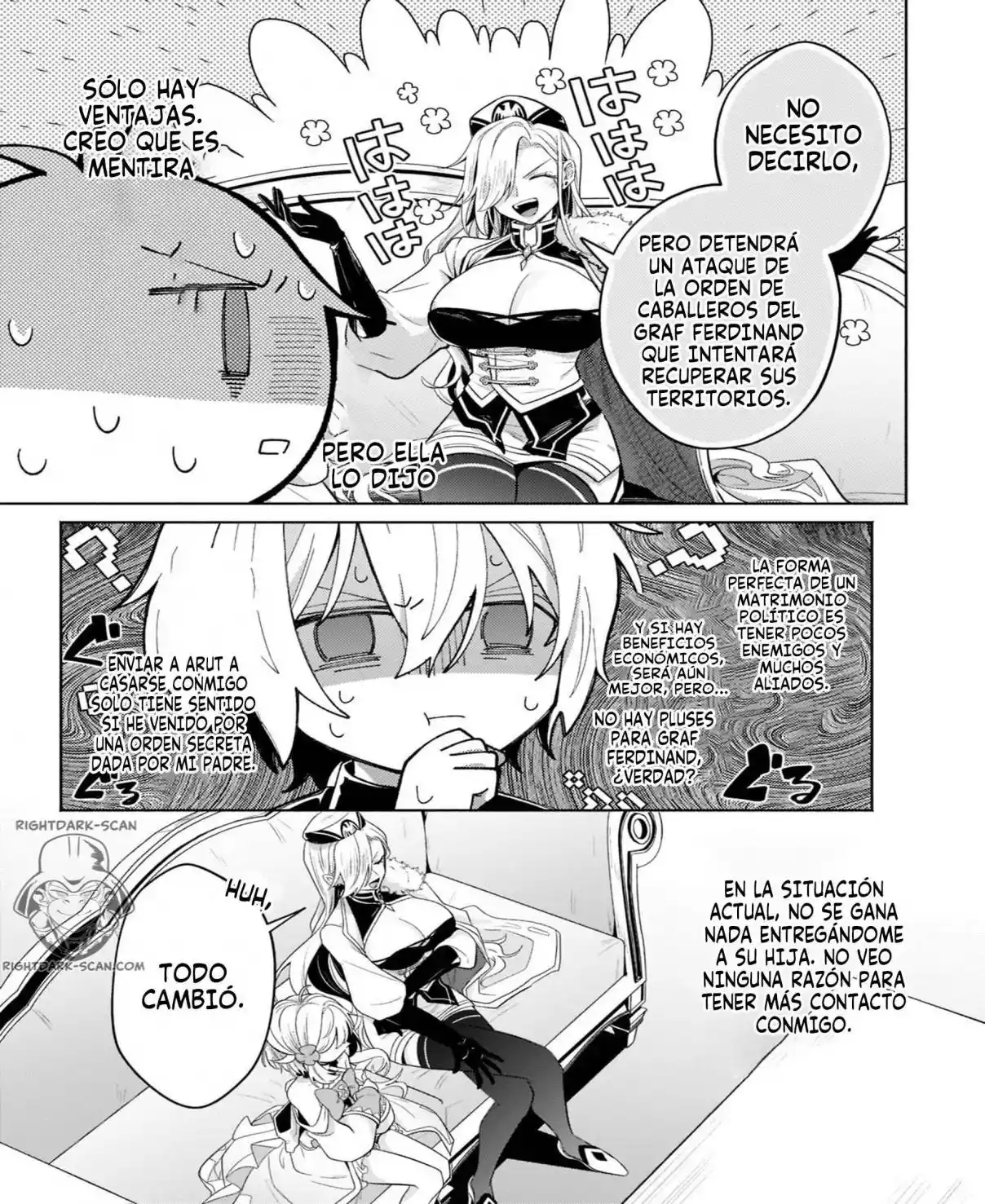 Okiraku Ryoushu No Tanoshii Ryouchi Bouei - Capítulo 17.3 - Página 7 - LectorTMOo