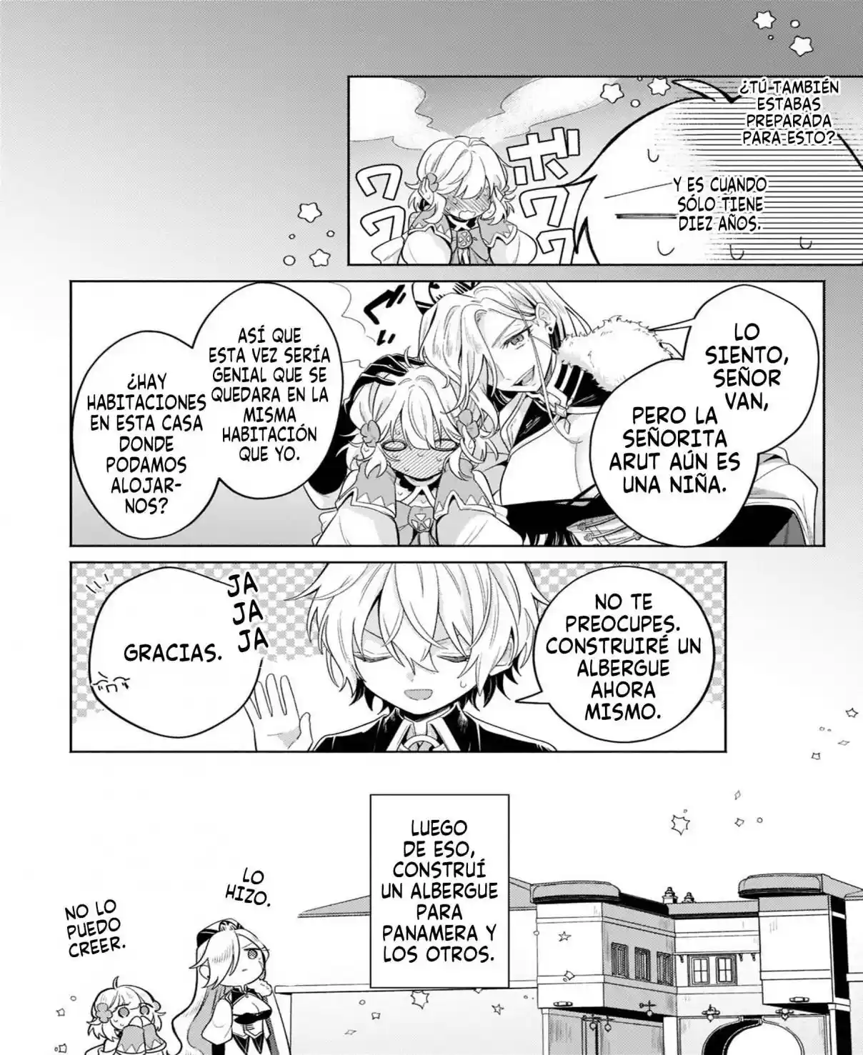 Okiraku Ryoushu No Tanoshii Ryouchi Bouei - Capítulo 17.3 - Página 10 - LectorTMOo