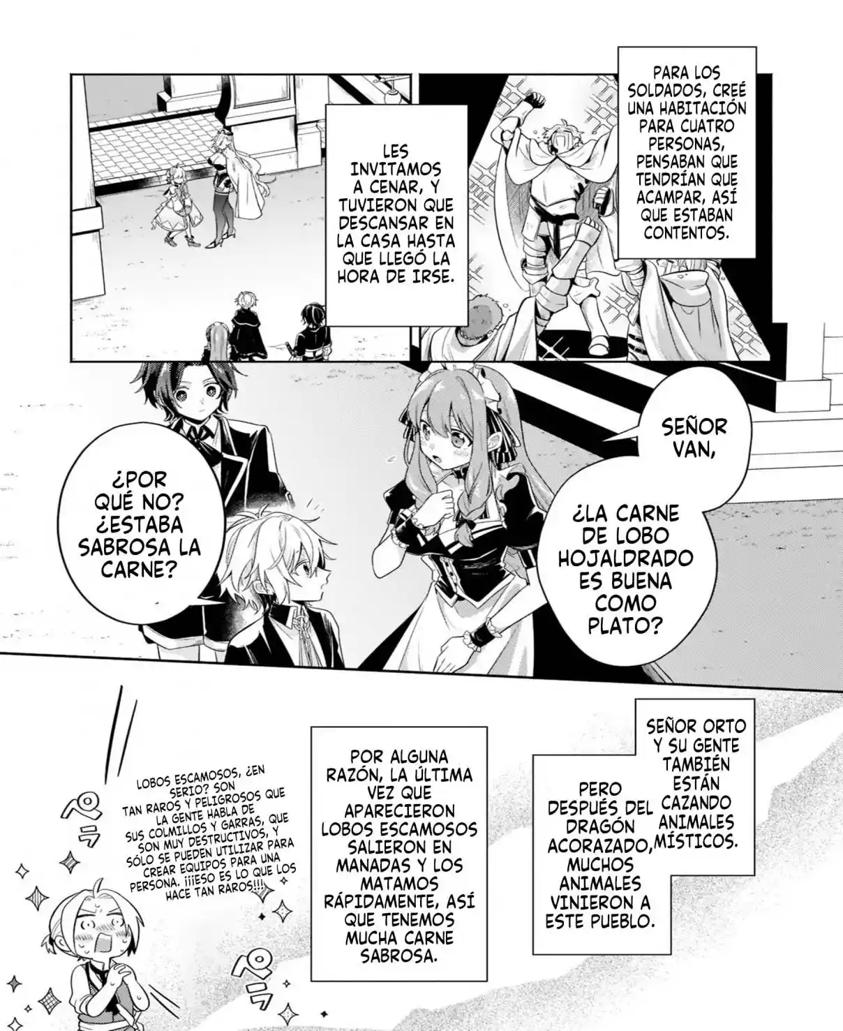 Okiraku Ryoushu No Tanoshii Ryouchi Bouei - Capítulo 17.3 - Página 11 - LectorTMOo