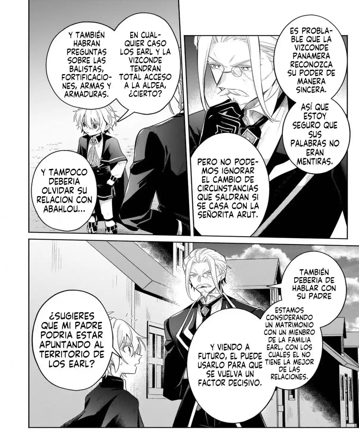Okiraku Ryoushu No Tanoshii Ryouchi Bouei - Capítulo 17.3 - Página 14 - LectorTMOo