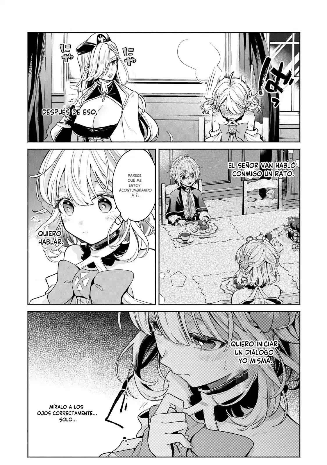 Okiraku Ryoushu No Tanoshii Ryouchi Bouei - Capítulo 18.1 - Página 11 - LectorTMOo