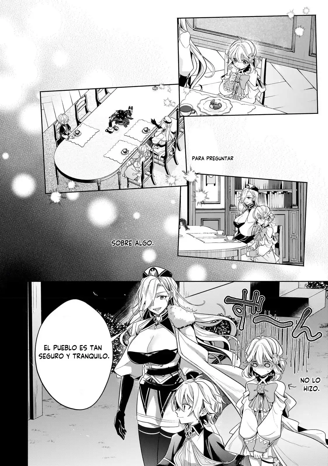 Okiraku Ryoushu No Tanoshii Ryouchi Bouei - Capítulo 18.1 - Página 12 - LectorTMOo