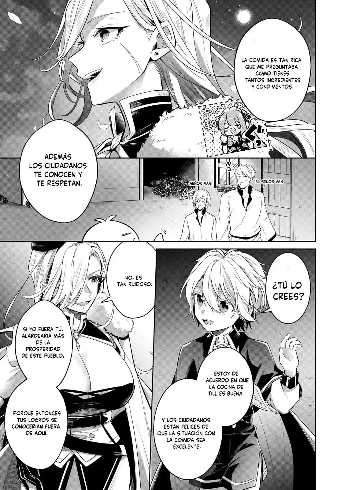 Okiraku Ryoushu No Tanoshii Ryouchi Bouei - Capítulo 18.1 - Página 13 - LectorTMOo