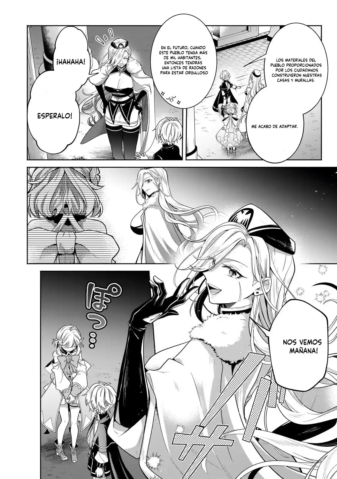 Okiraku Ryoushu No Tanoshii Ryouchi Bouei - Capítulo 18.1 - Página 14 - LectorTMOo