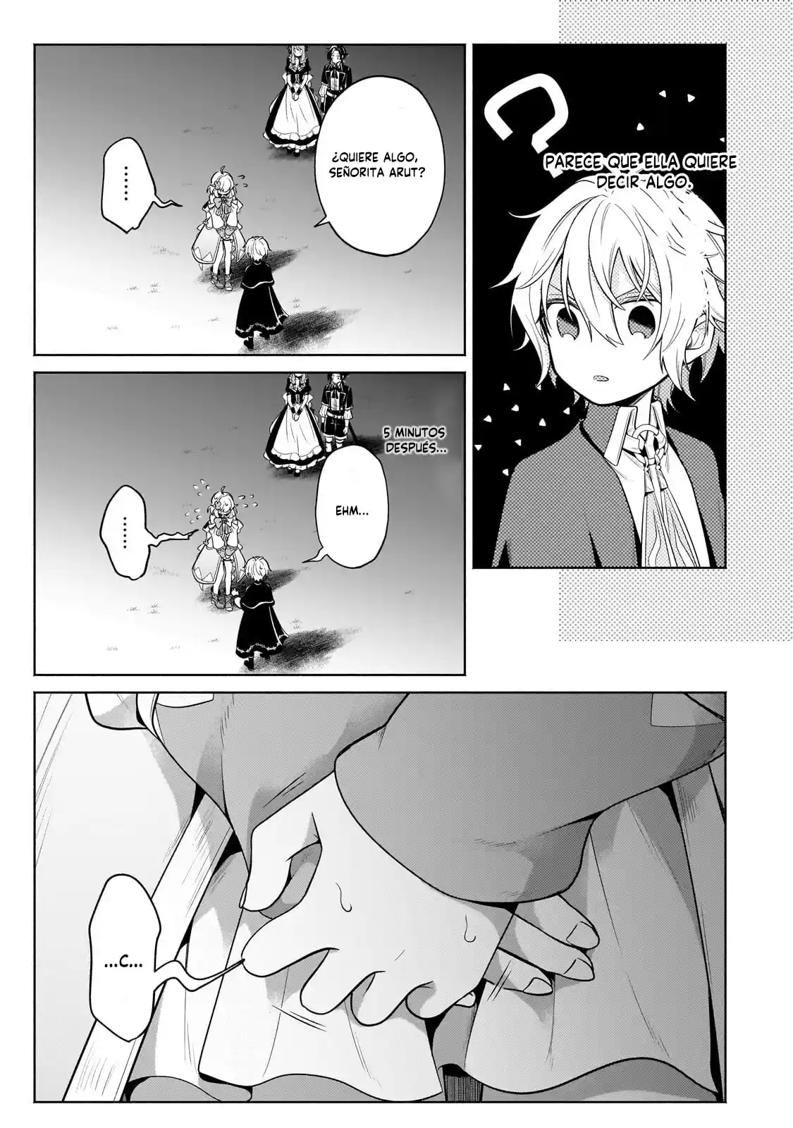 Okiraku Ryoushu No Tanoshii Ryouchi Bouei - Capítulo 18.1 - Página 15 - LectorTMOo