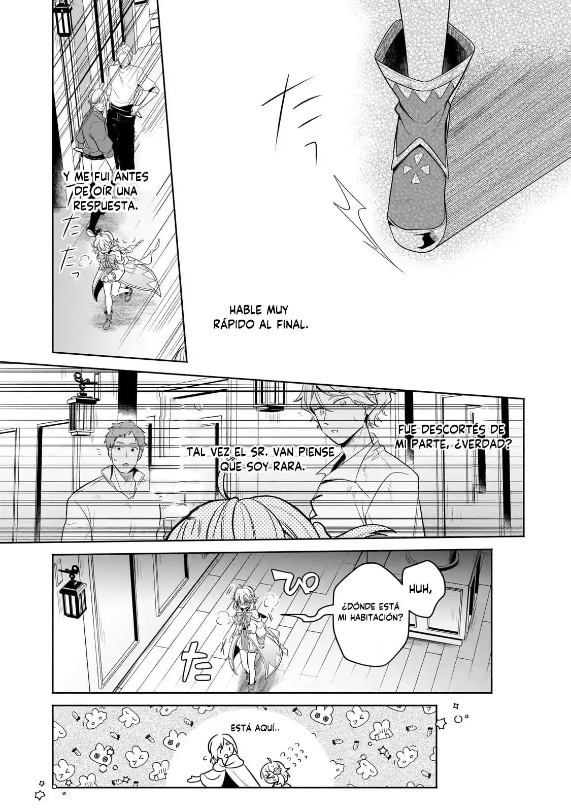 Okiraku Ryoushu No Tanoshii Ryouchi Bouei - Capítulo 18.2 - Página 3 - LectorTMOo