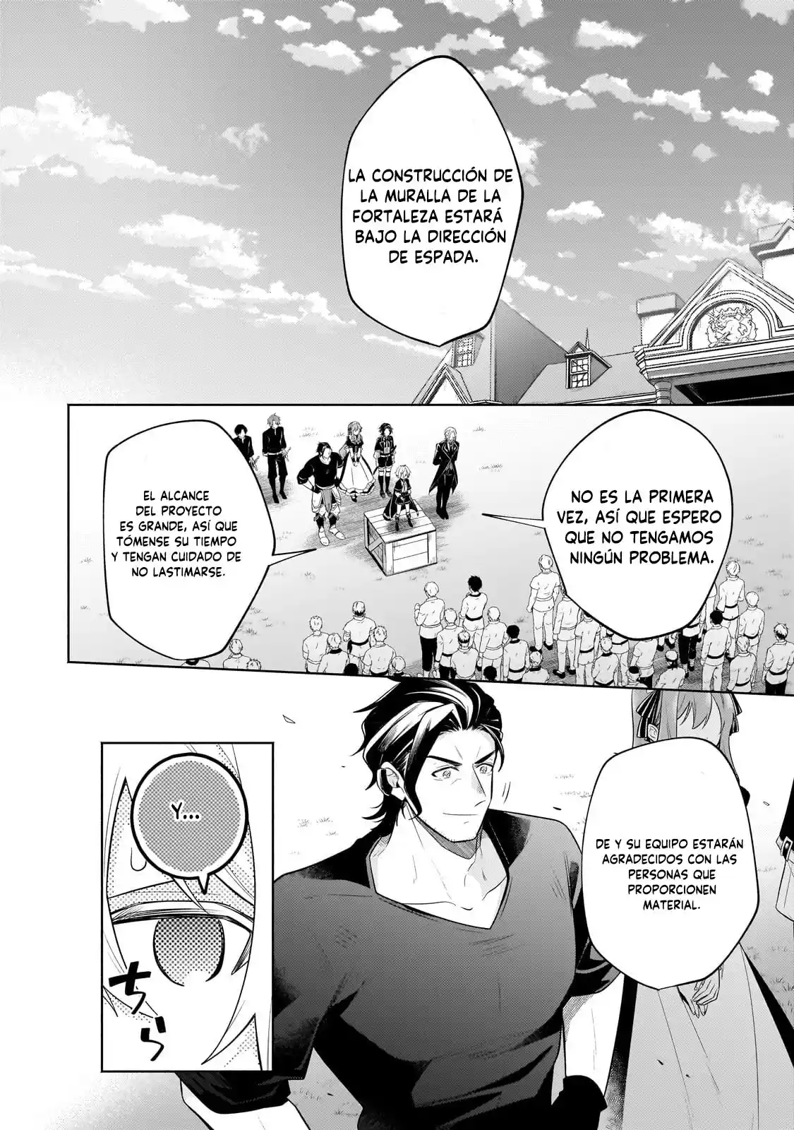Okiraku Ryoushu No Tanoshii Ryouchi Bouei - Capítulo 18.2 - Página 8 - LectorTMOo
