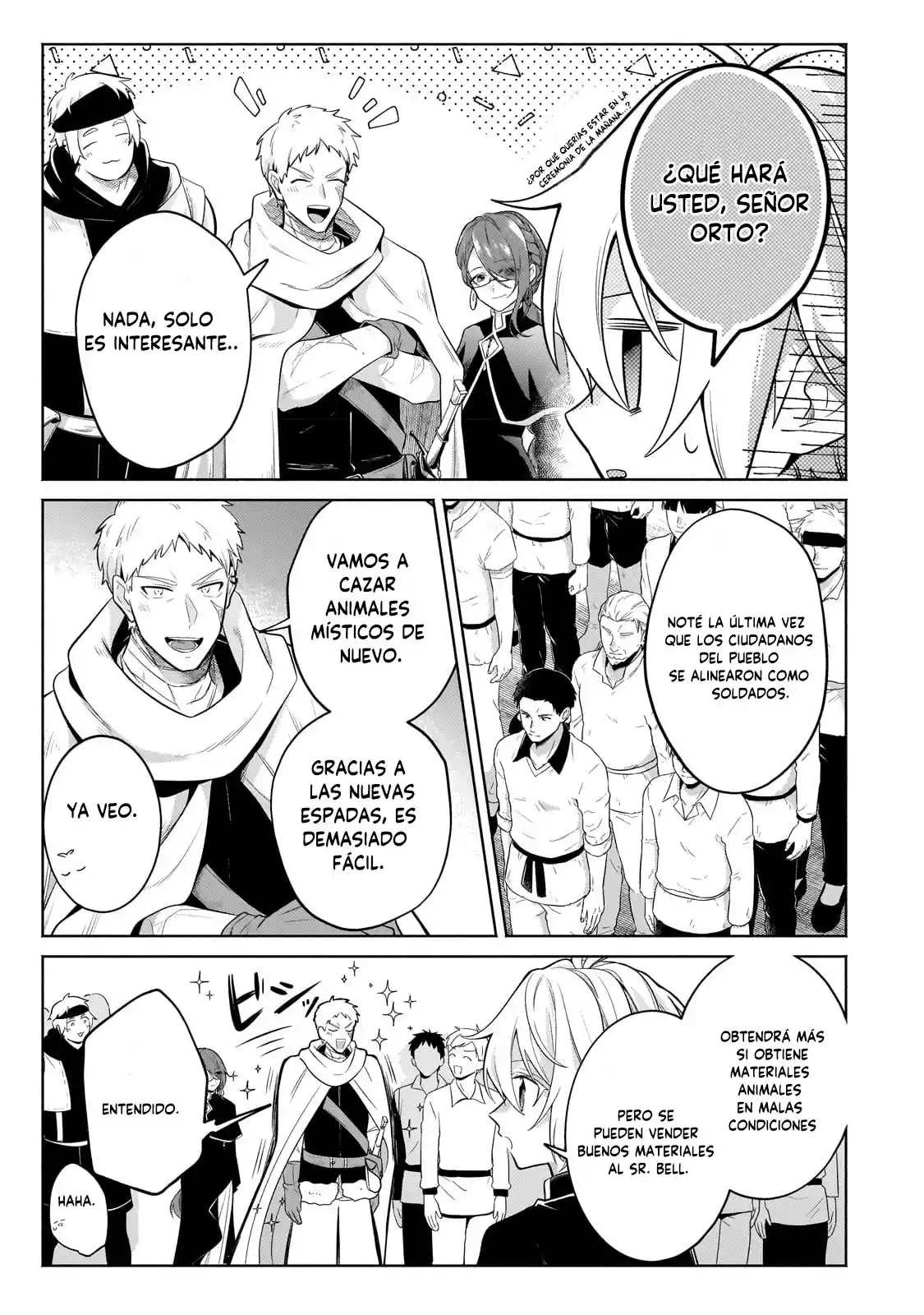 Okiraku Ryoushu No Tanoshii Ryouchi Bouei - Capítulo 18.2 - Página 9 - LectorTMOo