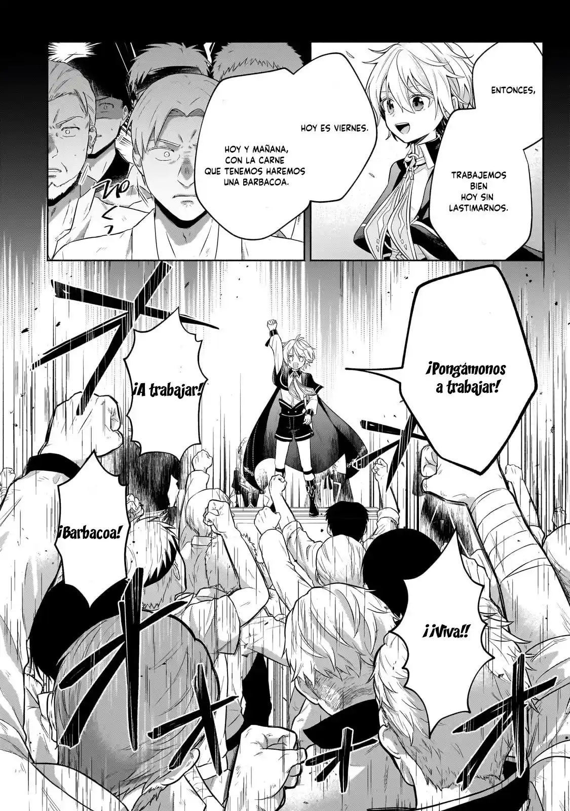 Okiraku Ryoushu No Tanoshii Ryouchi Bouei - Capítulo 18.2 - Página 10 - LectorTMOo