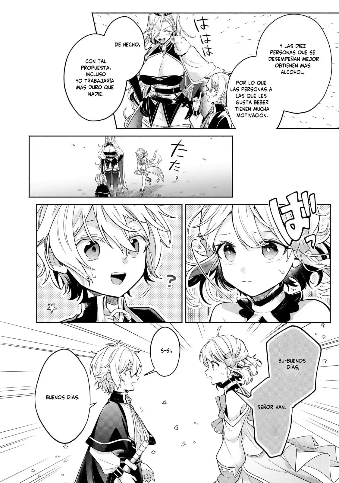 Okiraku Ryoushu No Tanoshii Ryouchi Bouei - Capítulo 18.2 - Página 12 - LectorTMOo