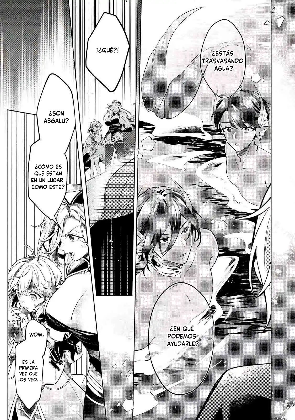 Okiraku Ryoushu No Tanoshii Ryouchi Bouei - Capítulo 19.1 - Página 5 - LectorTMOo