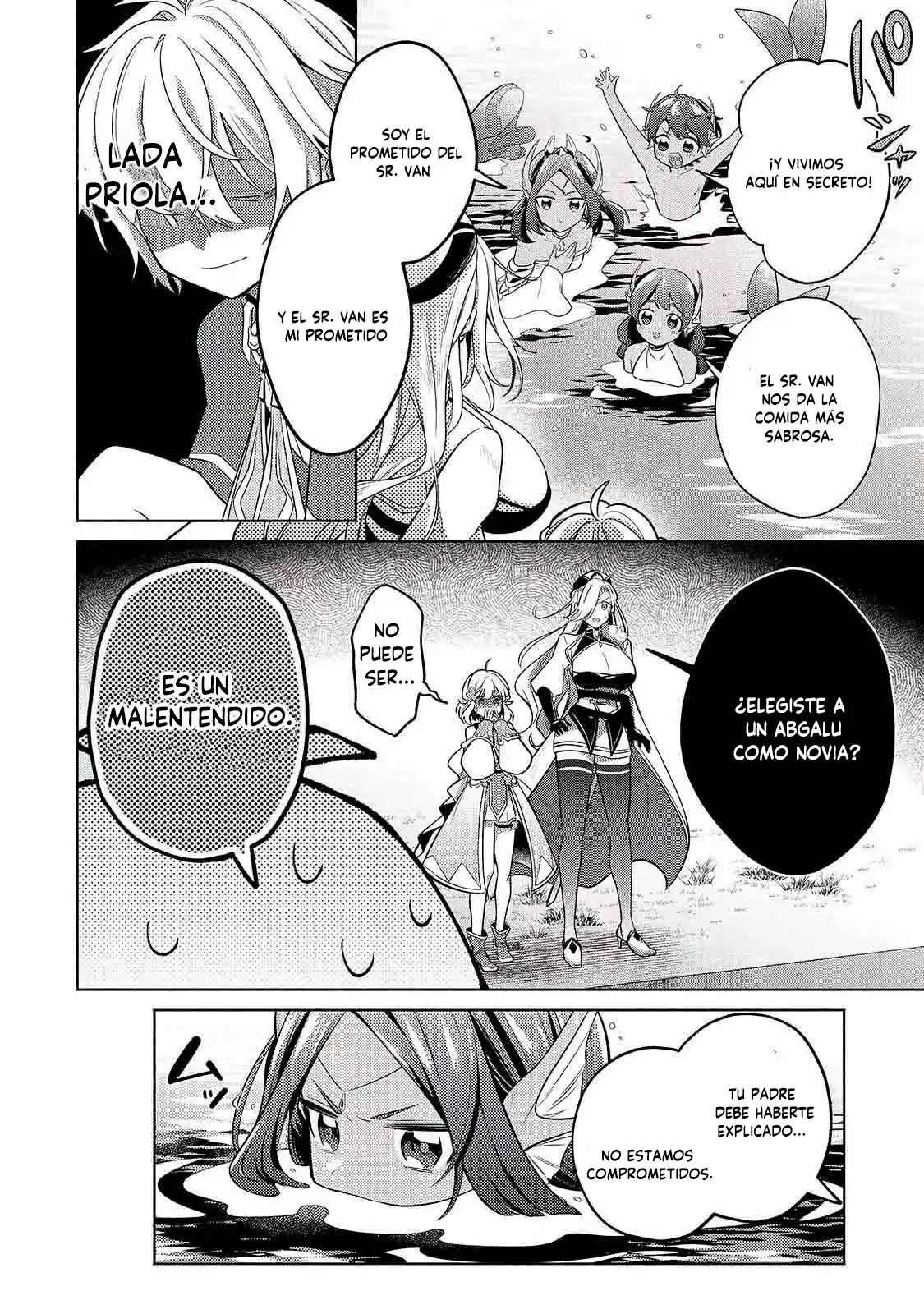 Okiraku Ryoushu No Tanoshii Ryouchi Bouei - Capítulo 19.1 - Página 6 - LectorTMOo