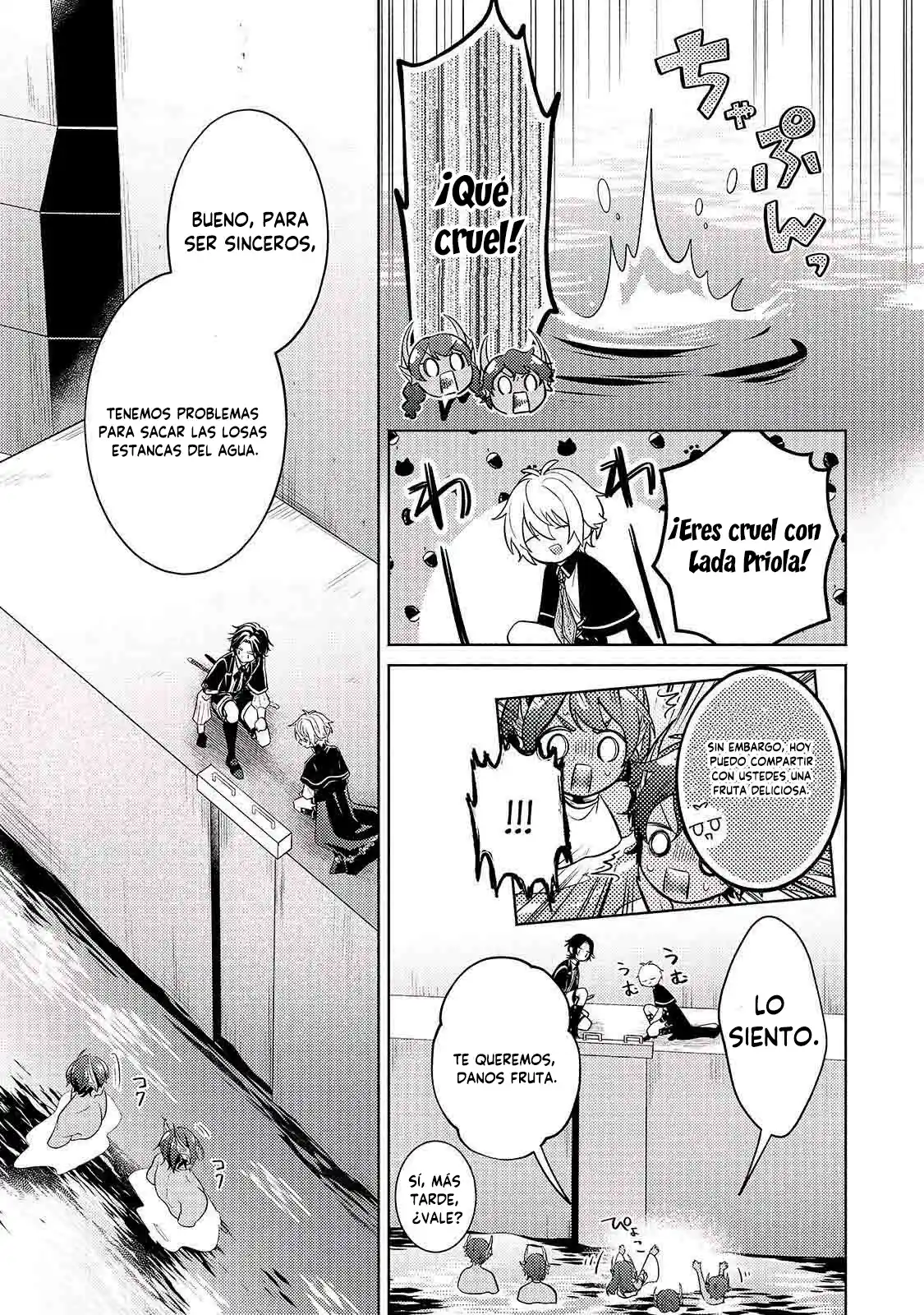 Okiraku Ryoushu No Tanoshii Ryouchi Bouei - Capítulo 19.1 - Página 7 - LectorTMOo