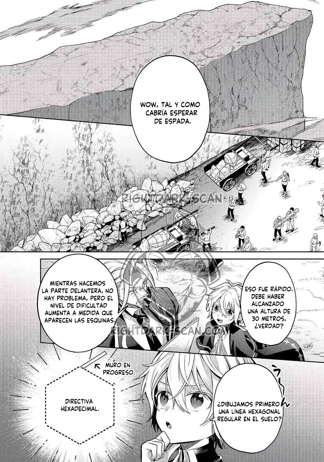 Okiraku Ryoushu No Tanoshii Ryouchi Bouei - Capítulo 19.1 - Página 9 - LectorTMOo