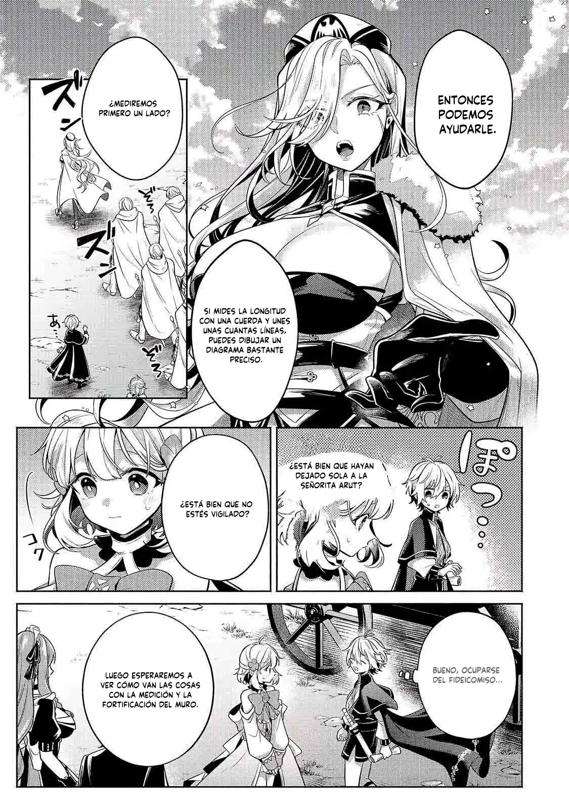 Okiraku Ryoushu No Tanoshii Ryouchi Bouei - Capítulo 19.1 - Página 11 - LectorTMOo
