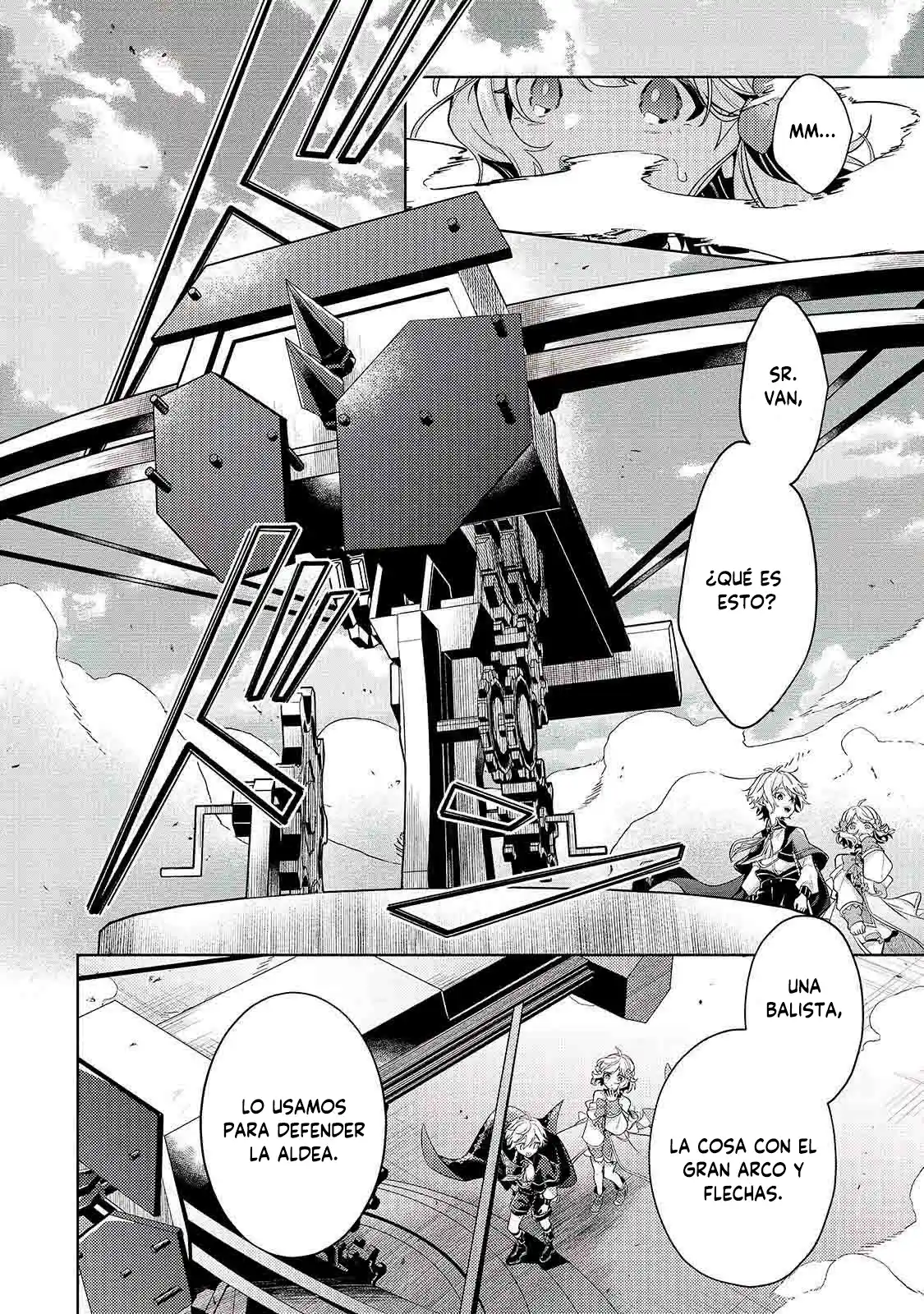Okiraku Ryoushu No Tanoshii Ryouchi Bouei - Capítulo 19.1 - Página 12 - LectorTMOo