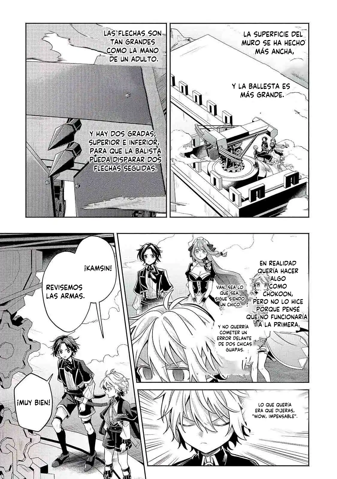 Okiraku Ryoushu No Tanoshii Ryouchi Bouei - Capítulo 19.1 - Página 13 - LectorTMOo