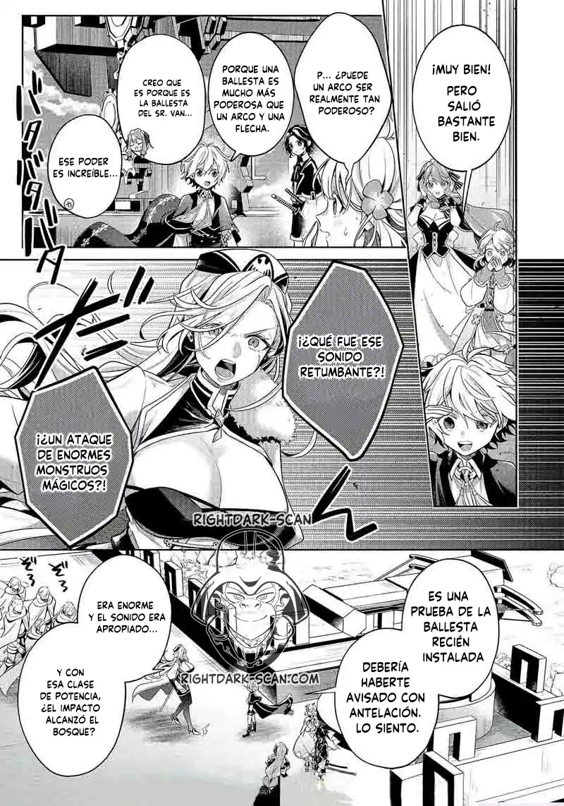Okiraku Ryoushu No Tanoshii Ryouchi Bouei - Capítulo 19.1 - Página 15 - LectorTMOo