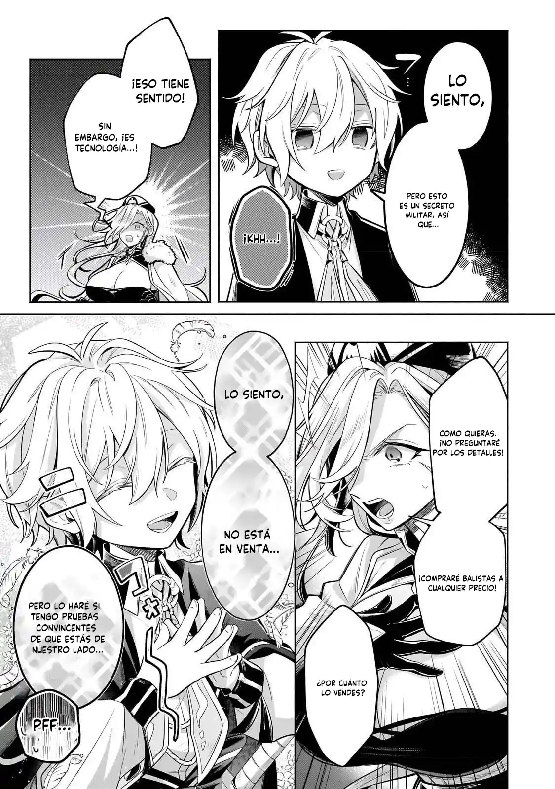 Okiraku Ryoushu No Tanoshii Ryouchi Bouei - Capítulo 19.2 - Página 4 - LectorTMOo