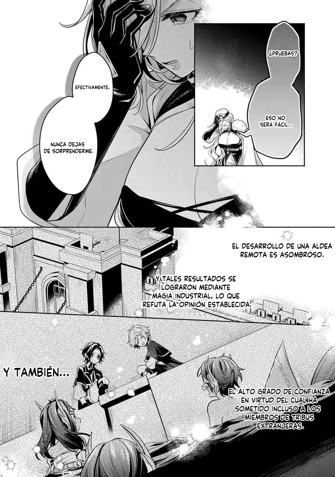 Okiraku Ryoushu No Tanoshii Ryouchi Bouei - Capítulo 19.2 - Página 5 - LectorTMOo