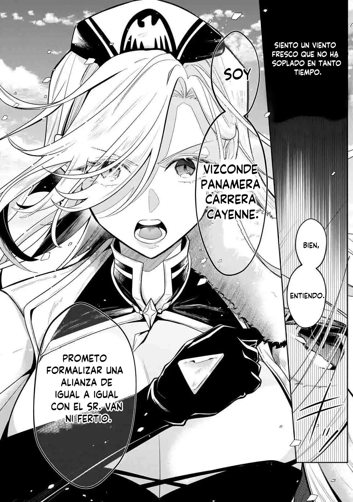 Okiraku Ryoushu No Tanoshii Ryouchi Bouei - Capítulo 19.2 - Página 7 - LectorTMOo