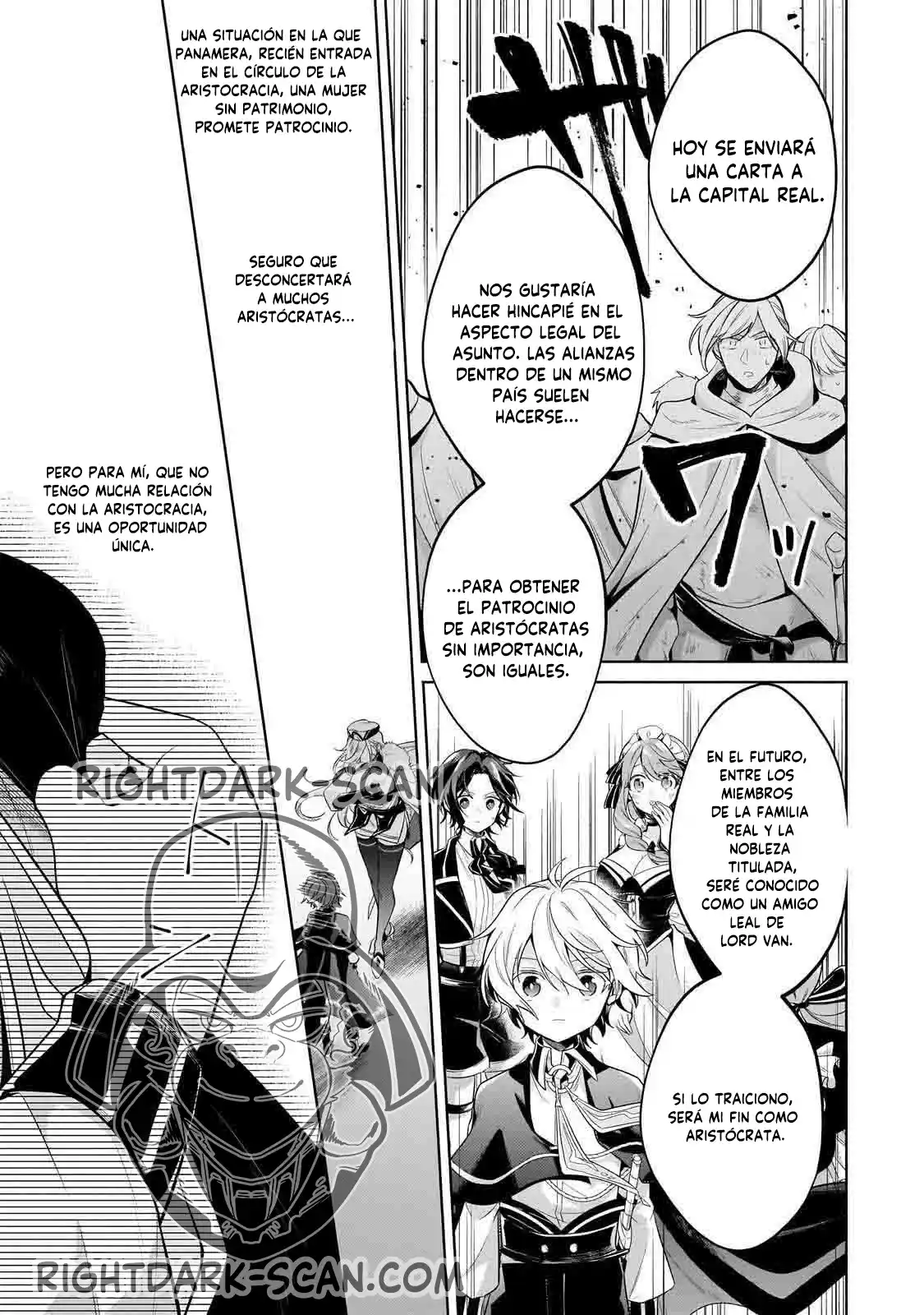 Okiraku Ryoushu No Tanoshii Ryouchi Bouei - Capítulo 19.2 - Página 8 - LectorTMOo