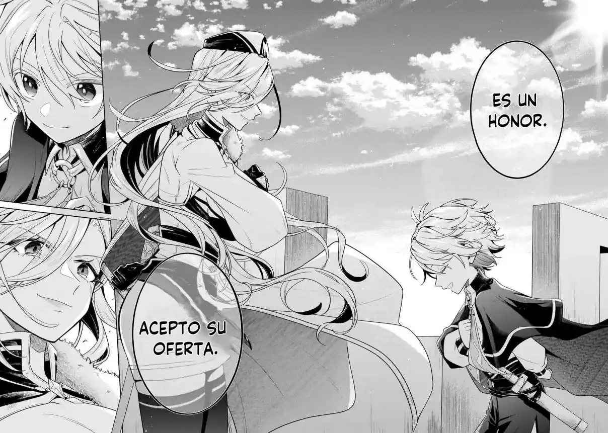 Okiraku Ryoushu No Tanoshii Ryouchi Bouei - Capítulo 19.2 - Página 9 - LectorTMOo